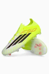 Бутсы adidas F50 Elite FG Junior - желтый