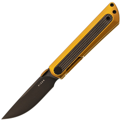 Фото Складной нож Kizer Quoll, сталь S45VN, рукоять Titanium&Zirconium