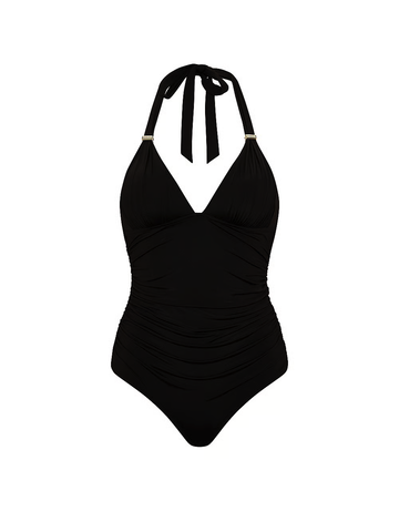 КУПАЛЬНИК СПЛОШНОЙ СО СБОРКОЙ VICTORIA'S SECRET SWIM