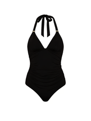 КУПАЛЬНИК СПЛОШНОЙ СО СБОРКОЙ VICTORIA'S SECRET SWIM