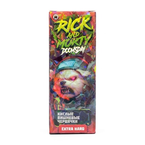 Rick & Morty Doomsday Salt 2% Extra HARD 30 ml - Кислые вишнёвые червячки