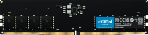 DDR5 32GB Crucial CT32G48C40U5