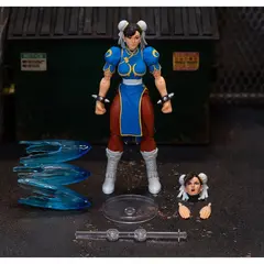 Коллекционная фигурка Jada Ultra Street Fighter II: Chun-Li