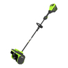 Снегоуборщик аккумуляторный Greenworks Арт. 2603207, 60V, 30 см, с регулируемым направлением выброса, бесщеточный, без АКБ и ЗУ — фото 2