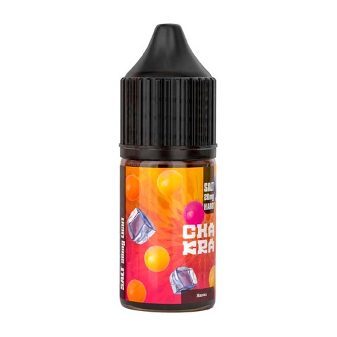 Жидкость Chakra Salt 2% HARD 30 ml - Жвачка