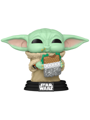Funko POP! Star Wars M&G: Grogu with Food (841)
