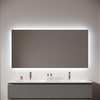 Sancos Поле 2.0 (Square 2.0) SQ2.1400 Зеркало для ванной комнаты 1400х800 led подсветка 2700K/4000K/5000K
