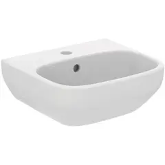 Ideal Standard i.life A T470801 Раковина для рук 40x36 см, с отверстием под смеситель, с отверстием перелива фото