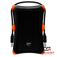 Silicon Power Armor - внешний защищенный HDD 2.5”