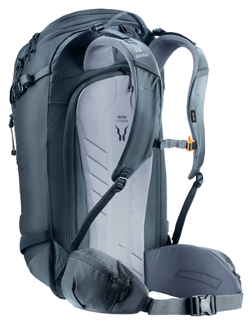 Картинка рюкзак для сноуборда Deuter Freerider Pro 32 black - 3