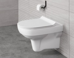 Подвесной унитаз CERSANIT CITY Clean On DPL EO slim