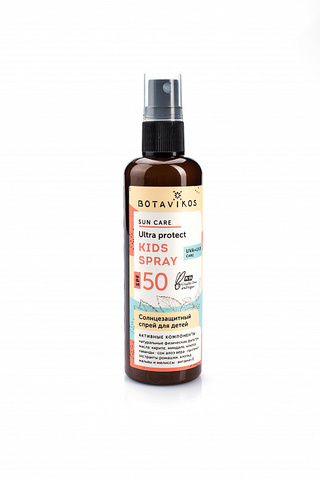 Botavikos SPF Солнцезащитный спрей для детей SPF50, 100 мл