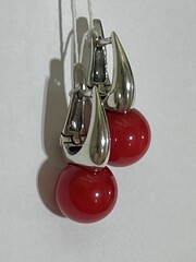 Орион ( серьги из серебра)