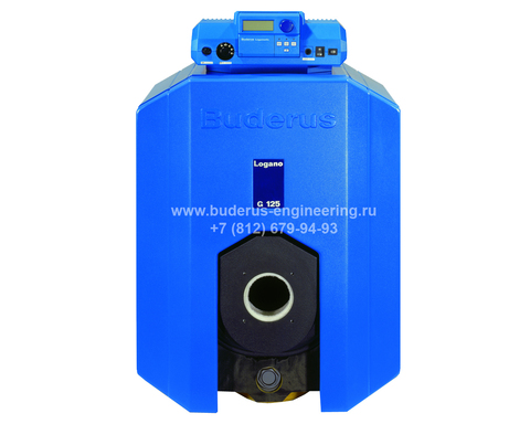 Buderus Logano G125-40WS Газовый Напольный Чугунный Наддувный котел Арт.7747311212