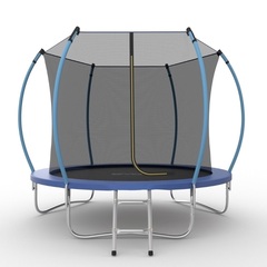 EVO JUMP Internal 10ft (Blue) Батут с внутренней сеткой и лестницей, диаметр 10ft (синий)