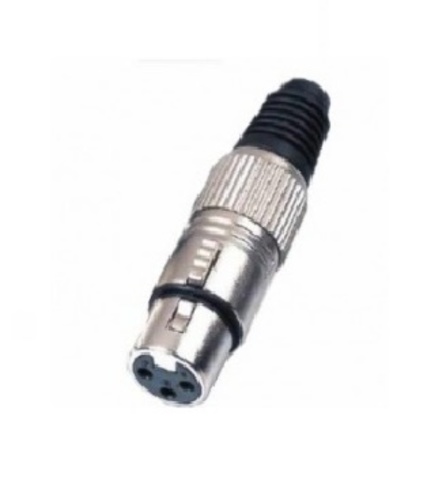 Разъем XLR-«мама» XLR013