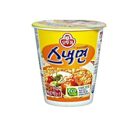 Лапша Snack Ramen со вкусом говядины 62 г