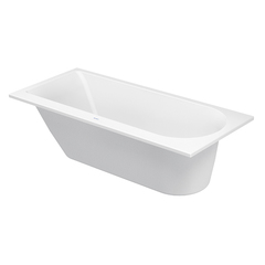 Duravit Darling 700238000000000 Ванна 1600х700 мм, акриловая, прямоугольная встраиваемая или с панелями,с наклоном для спины слева, цвет белый фото