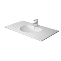 Duravit Darling 499100030 Раковина для мебели с перел., с 3 отв. под смес., 1030x545мм, цвет: Белый фото