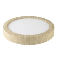 Светильник TDM круг 6w/3K LED сосна накладной 0329-0411
