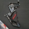 Honda Пластик боковой черный с круглой эмблемой CRF 1000 2016-2019 левый 64370-MJP-G51
