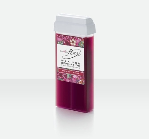 ITALWAX / Воск для депиляции в картридже 100мл Малина