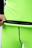 Раздельный гоночный комбинезон Nordski Base Lime/Black