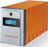 ИБП Makelsan Lion Plus 1500VA ( 1,5 кВА / 0,9 кВт ) - фотография