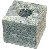 Испаритель из талькохлорита, кубик, 1 отверстие - 7