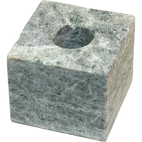 Испаритель из талькохлорита, кубик, 1 отверстие - 8
