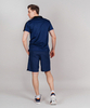 Мужские спортивные шорты Nordski Casual темно-синие - 7