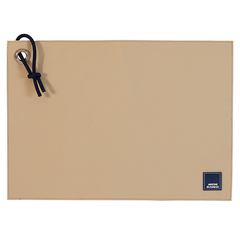 Waterproof placemat beige – sail, 2 pcs Marine Business