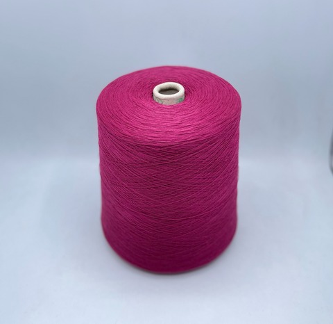 Folco (пр.Италия). 2/25 1250м/100гр, 50% меринос, 50% акрил, цвет-Темная фуксия(183/35), арт.30633