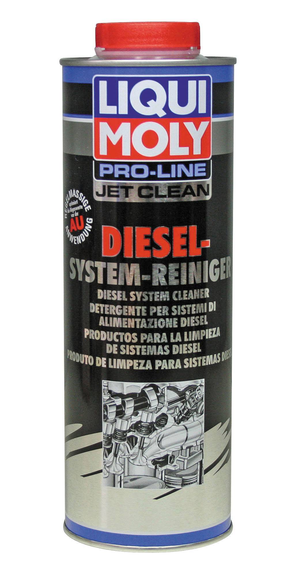 Жидкость для очистки дизельных топливных систем Liqui Moly Pro Line JetClean Diesel System Reiniger 1л