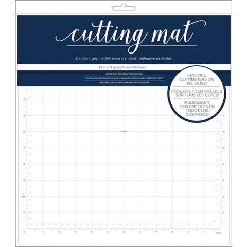 Коврик для плоттера- для резки винила и кардстока American Crafts 30 х30 см -Adhesive Cutting Mat- 1 шт