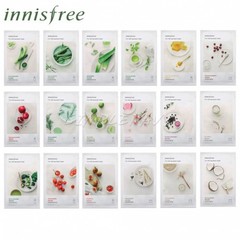 Маска для лица Innisfree тканевая на водной основе с экстрактом брокколи, 20 мл