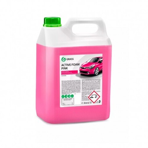 GraSS Активная пена "Active Foam Pink" 5л