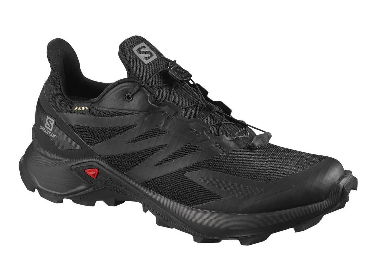 Мужские кроссовки для бега Salomon Supercross Blast GoreTex черные