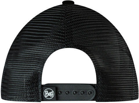Картинка кепка Buff Trucker Cap Reth Black - 4