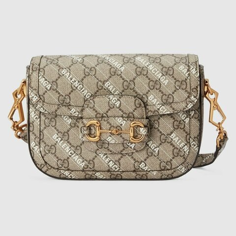 Мини-сумка Gucci Horsebit 1955 The Hacker Project
