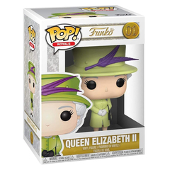 Funko POP! Queen Elizabeth II (Green Dress) (01)