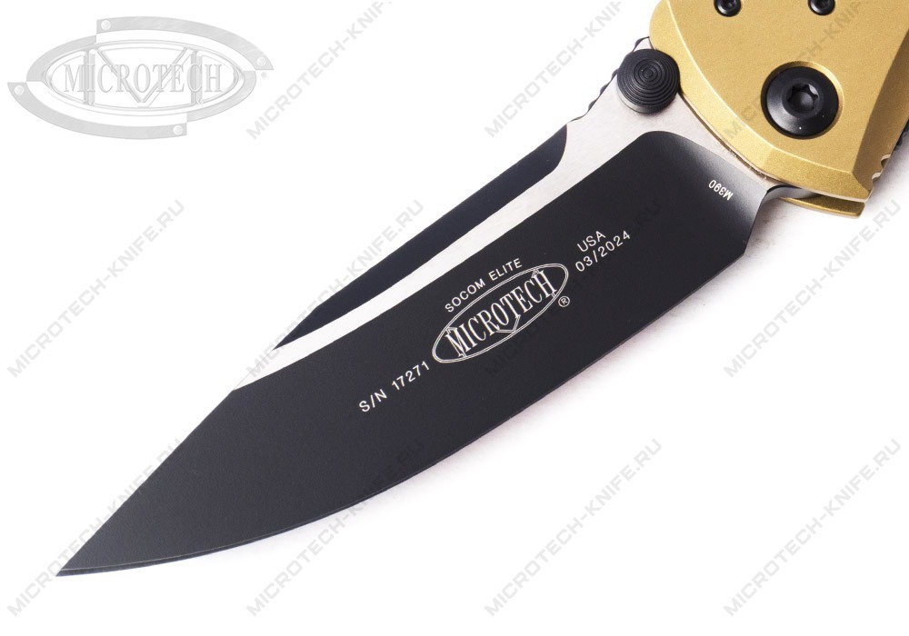 Нож Microtech Socom Elite Tactical 160-1TA M390