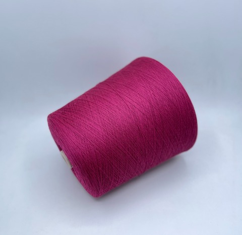 Folco (пр.Италия). 2/25 1250м/100гр, 50% меринос, 50% акрил, цвет-Темная фуксия(183/35), арт.30633
