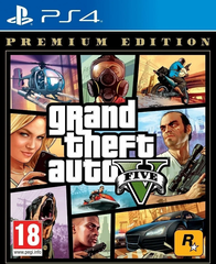 Игра Grand Theft Auto V (PS4)