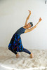 Two-sided rehearsal skirt | sky-day_fall