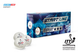 Мячи Start line EXPERT V40+ 3* (ITTF) (10 шт) фото №2