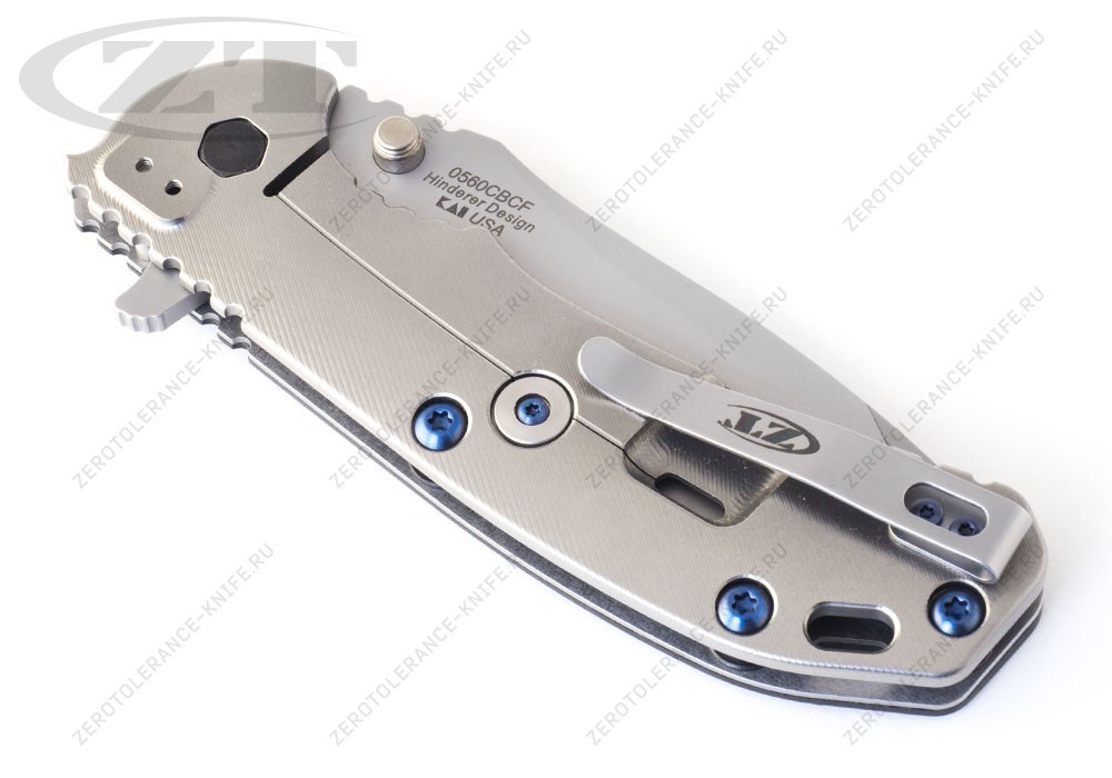 Нож Zero Tolerance 0560CBCF HINDERER CR - фотография 