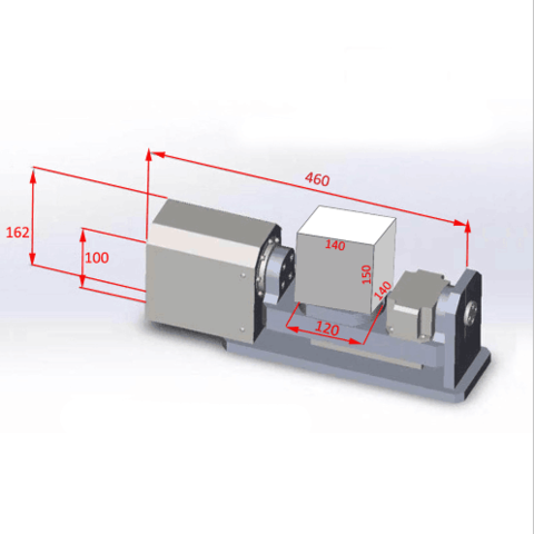 Фрезерный ЧПУ-станок Scotle Mini Metal 5 Axis