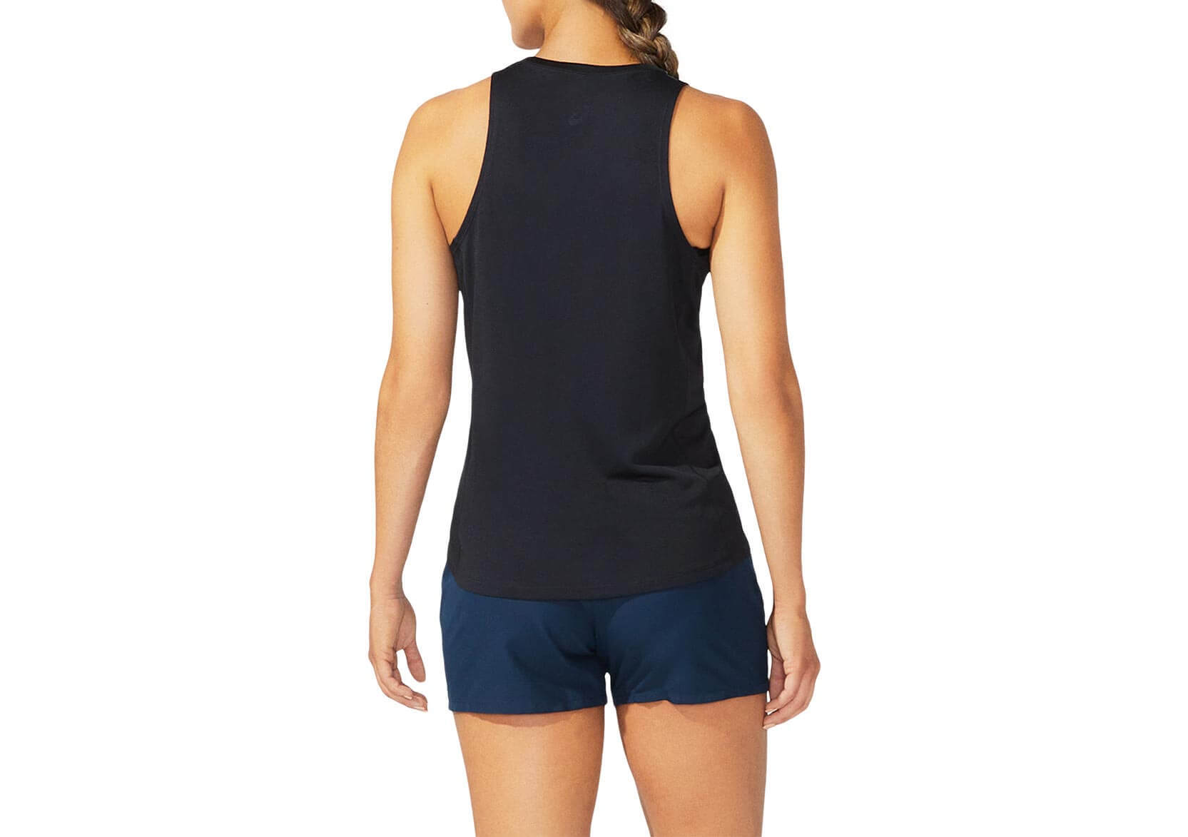 Asics Core Tank майка для бега женская черная - 3