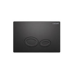 Creavit Drop GP2002.04 Кнопка для инсталляции, цвет: серый фото